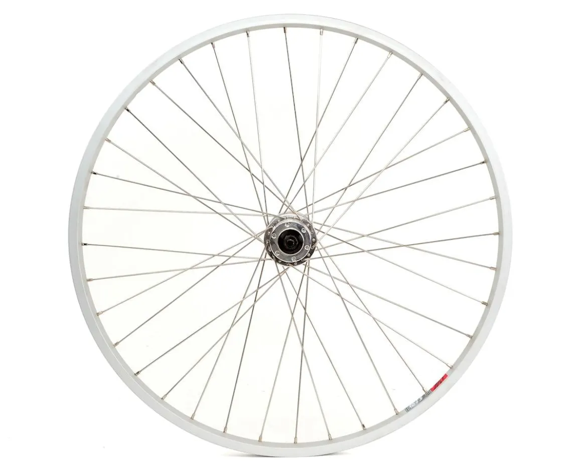 Wheel Master MTB Disc Rear Wheel (Silver) (Freewheel) (QR x 135mm) (26") (6-Bolt)
