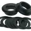 Wheels Manufacturing 386 EVO Bottom Bracket to Shimano Adapter (Black) (24mm Spindle)