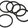 Wheels Manufacturing Aluminum Headset Spacer (Black) (1-1/8'') (1.5mm) (5 Pack)