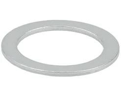 Wheels Manufacturing Aluminum Chainring Spacers (Bag of 20) (0.6mm)
