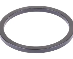 Wheels Manufacturing Black Aluminum Bottom Bracket Spacer (BSA or Italian) (2.5mm)