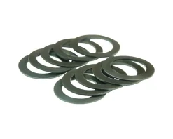 Wheels Manufacturing Bottom Bracket Spacers for 30mm Spindles (10) (1mm)