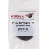 Wheels Manufacturing Bottom Bracket Spacer Pack (Black) (30mm Inner Diameter)