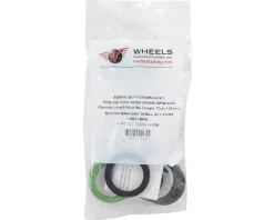 Wheels Manufacturing Bottom Bracket (Silver) (BB86/92) (104mm+) (30mm/386EVO Spindle)
