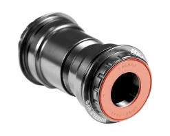 Wheels Manufacturing Bottom Bracket (Black) (BB30) (24mm/Shimano Spindle) (ZERO Ceramic Hybrid Bearings)