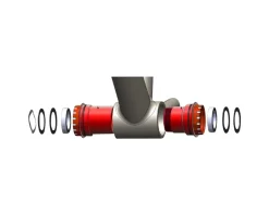 Wheels Manufacturing Bottom Bracket (Black) (BB30) (24mm/Shimano Spindle) (ZERO Ceramic Hybrid Bearings)