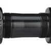 Wheels Manufacturing BSA 30 Bottom Bracket (Black) (BSA) (Fits 104mm+ Spindles) (Angular Contact Bearings)