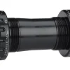 Wheels Manufacturing BSA 30 Bottom Bracket (Black) (BSA) (Fits 104mm+ Spindles) (ABEC-3 Bearings)