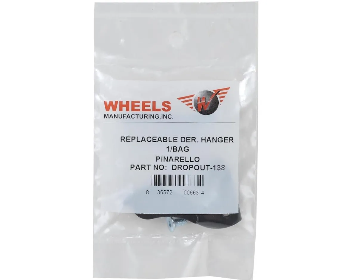 Wheels Manufacturing Derailleur Hanger 138 (Pinarello, Merckx)