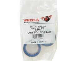 Wheels Manufacturing Enduro 2437 ABEC-3 Sealed Bearing (24 x 37) (Pair)