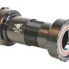 Wheels Manufacturing 24mm Bottom Bracket (Black) (BB386 EVO) (Angular Contact Bearings)