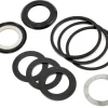 Wheels Manufacturing MTB Bottom Bracket (Black) (BSA) (Angular Contact Bearings) (24mm/Shimano Spindle)