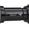 Wheels Manufacturing Outboard Bottom Bracket (Black) (BB86/92) (24mm Spindle) (ABEC-3 Bearings)