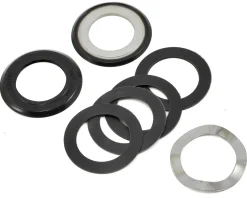Wheels Manufacturing Outboard Bottom Bracket (Black) (BB86/92) (SRAM Spindle) (Angular Contact Bearings)