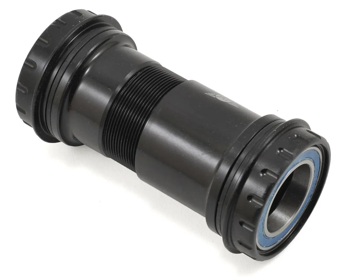 Wheels Manufacturing Outboard Bottom Bracket (Black) (BB30) (24mm/Shimano Spindle)
