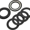 Wheels Manufacturing Outboard Bottom Bracket (Black) (PF30) (68/73mm) (24mm Spindle)