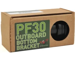Wheels Manufacturing Outboard Bottom Bracket (Black) (PF30) (68/73mm) (24mm Spindle)