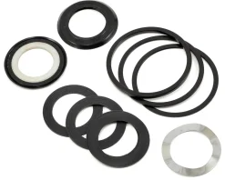 Wheels Manufacturing Outboard Bottom Bracket (Black) (PF30) (68/73mm) (SRAM GXP Spindle) (Angular Contact Bearings)