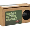 Wheels Manufacturing Outboard Bottom Bracket (Black) (BB86/92) (24mm Spindle) (Angular Contact Bearings)