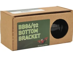 Wheels Manufacturing Outboard Bottom Bracket (Black) (BB86/92) (24mm Spindle) (Angular Contact Bearings)