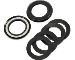 Wheels Manufacturing Outboard Bottom Bracket (Black) (BB86/92) (24mm Spindle) (Angular Contact Bearings)