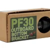 Wheels Manufacturing Outboard Bottom Bracket (Black) (BBRight) (79mm) (24mm Spindle)