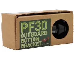 Wheels Manufacturing Outboard Bottom Bracket (Black) (BBRight) (79mm) (24mm Spindle)