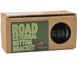Wheels Manufacturing Shimano Road External ABEC-5 Bottom Bracket (Grey) (BSA)