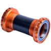 Wheels Manufacturing Threaded External ABEC-3 Bottom Bracket (Orange) (BSA) (68/73/100) (SRAM DUB)