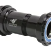 Wheels Manufacturing Thread Together Bottom Bracket (Black) (BB30A) (24mm/Shimano Spindle)