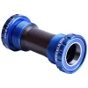 Wheels Manufacturing Threaded External ABEC-3 Bottom Bracket (Blue) (BSA) (68/73) (24mm/Shimano Spindle)