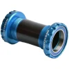 Wheels Manufacturing Threaded External ABEC-3 Bottom Bracket (Teal) (BSA) (68/73/100) (SRAM DUB)