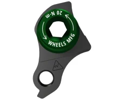 Wheels Manufacturing UDH Derailleur Hanger (Green)