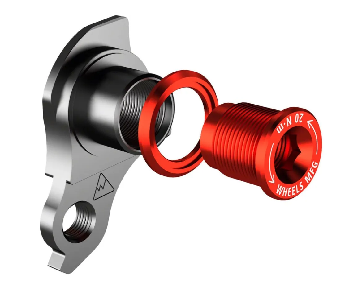 Wheels Manufacturing UDH Derailleur Hanger (Red)