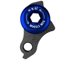 Wheels Manufacturing Universal Derailleur Hanger 487 (Blue) (UDH) (For Trek ABP MTB Frames)