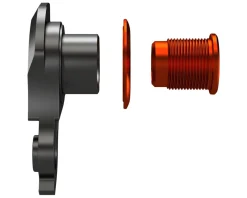 Wheels Manufacturing Universal Derailleur Hanger 487 (Orange) (UDH) (For Trek ABP MTB Frames)