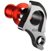Wheels Manufacturing Universal Derailleur Hanger 487 (Red) (UDH) (For Trek ABP MTB Frames)