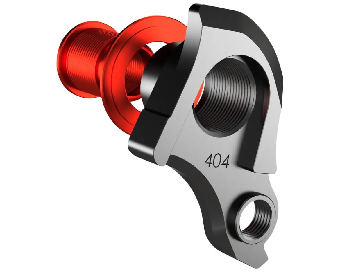 Wheels Manufacturing Universal Derailleur Hanger 487 (Red) (UDH) (For Trek ABP MTB Frames)