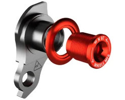 Wheels Manufacturing Universal Derailleur Hanger 487 (Red) (UDH) (For Trek ABP MTB Frames)