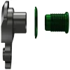 Wheels Manufacturing Universal Derailleur Hanger 487 (Green) (UDH) (For Trek ABP MTB Frames)
