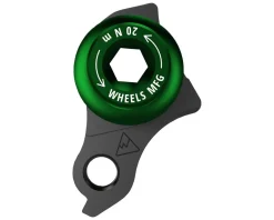 Wheels Manufacturing Universal Derailleur Hanger 487 (Green) (UDH) (For Trek ABP MTB Frames)