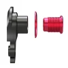 Wheels Manufacturing Universal Derailleur Hanger 487 (Pink) (UDH) (For Trek ABP MTB Frames)