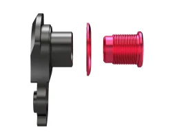 Wheels Manufacturing Universal Derailleur Hanger 487 (Pink) (UDH) (For Trek ABP MTB Frames)