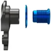 Wheels Manufacturing Universal Derailleur Hanger 487 (Teal) (UDH) (For Trek ABP MTB Frames)