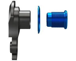 Wheels Manufacturing Universal Derailleur Hanger 487 (Teal) (UDH) (For Trek ABP MTB Frames)