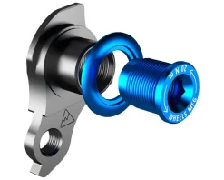 Wheels Manufacturing Universal Derailleur Hanger 487 (Teal) (UDH) (For Trek ABP MTB Frames)