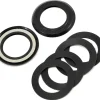 Wheels Manufacturing Bottom Bracket (Black) (BB86/92) (24mm Spindle) (ABEC-3 Bearings)