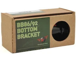 Wheels Manufacturing Bottom Bracket (Black) (BB86/92) (24mm Spindle) (ABEC-3 Bearings)