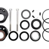Wheels Manufacturing Eccentric Bottom Bracket (Black) (PF30) (24mm Spindle) (Single Speed)