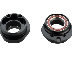 Wheels Manufacturing Eccentric Bottom Bracket (Black) (PF30) (24mm Spindle) (Single Speed)